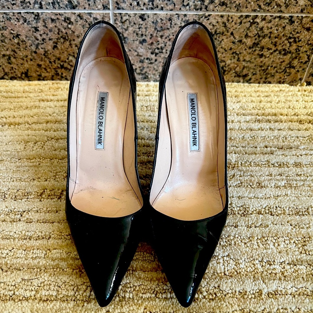 Mahnolo Blahnik patent BB